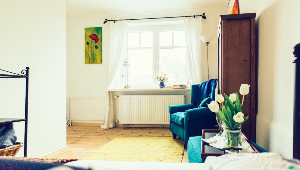 Das Blaue Haus Husum  Exterior foto